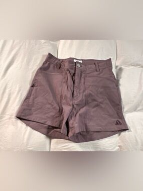 Livsn Designs Women’s Ecotrek Trail Shorts W4 Gorpcore Hiking Outdoor